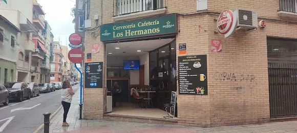 Cervecería Cafetería Los Hermanos - Alicante
