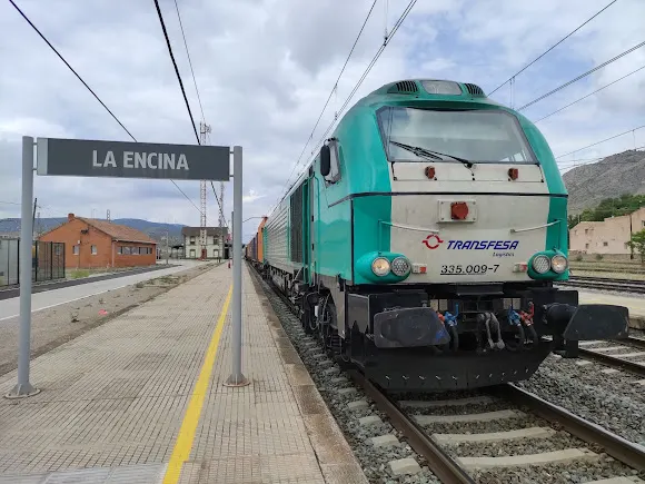 Estación de La Encina Adif - Villena