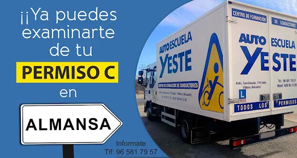 Autoescuela YESTE ( Villena) - Villena