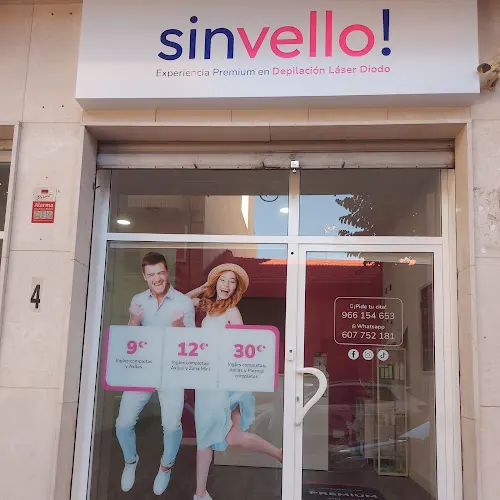 SinVello! San Vicente del Raspeig | Depilación Láser Diodo - San Vicente del Raspeig