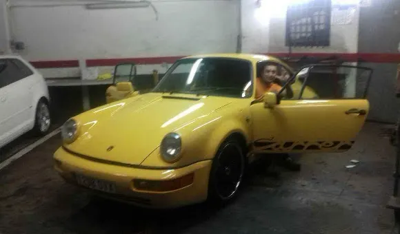 Lavado de coches y tapicería Dani