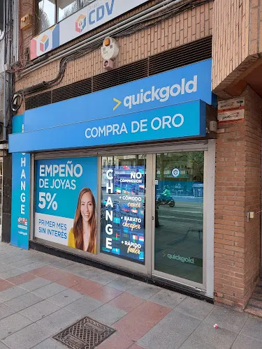 Quickgold Alicante (Alfonso el Sabio) - Compro Oro | Casa de Cambio - Alicante
