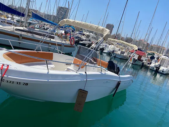 Alimed Boats | Alquiler de barcos en Alicante - Alicante
