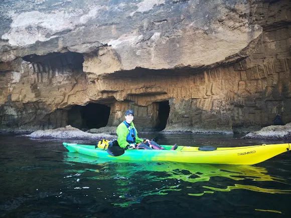 Kayak Cova Tallada - Denia