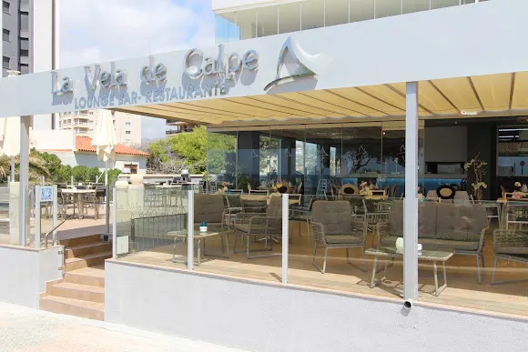LOUNGE BAR - RESTAURANTE La Vela de Calpe. - Calpe