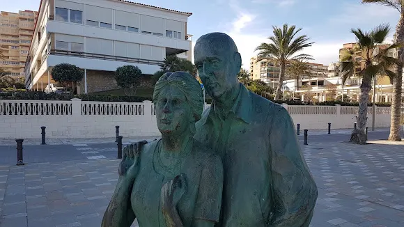Monumento a los Pensionistas - Alicante