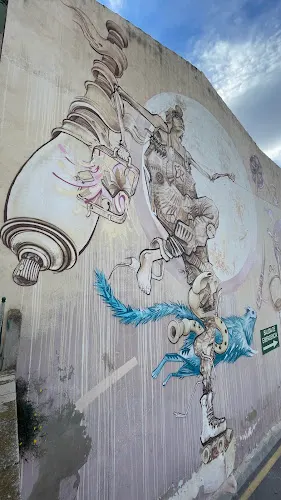 Arte en la pared - Petrer