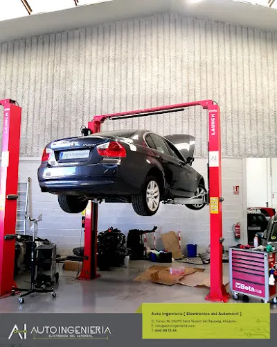 Auto Ingeniería 【 Reprogramación de Centralitas en Alicante 】