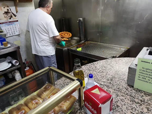Churrería Cafetería Teulada - Alicante