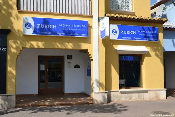 Seguros J Ivars S L - Jávea