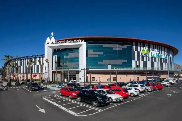 Centro Comercial Portal de la Marina - Ondara