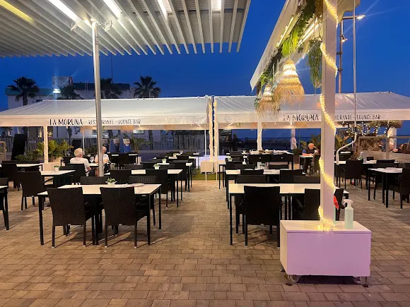 LA MORUNA Restaurante Lounge Bar - Santa Pola