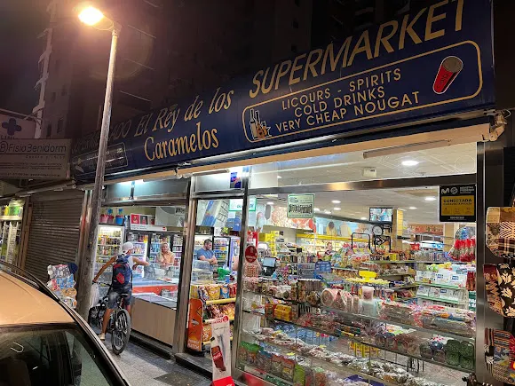 Supermercado El rey de los caramelos - Benidorm