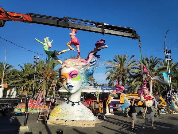Parque Del Mar - Alicante