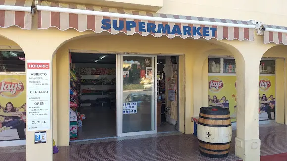 SUPERMERCADO, SUPERMARKET, РУССКИЙ МАГАЗИН, TIENDA, SHOP, EL POBLET - Campello