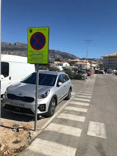 Aparcamiento Altea - Altea