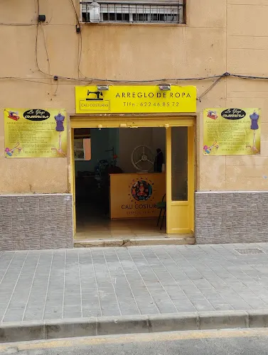 Arreglos de ropa "CALI COSTURA" - Alicante