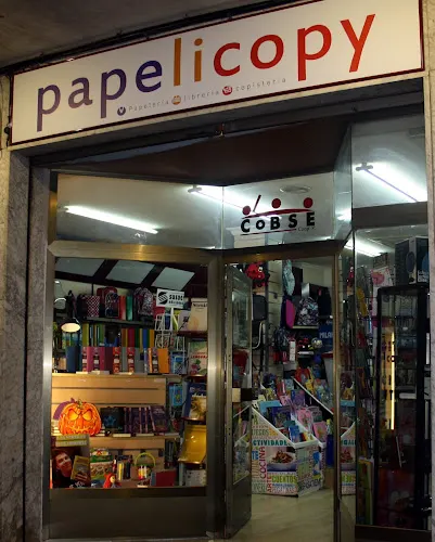 Libreria, Papeleria y Copistería Papelicopy - Villena