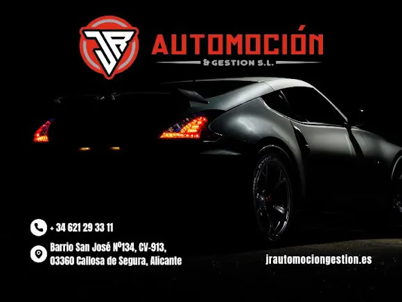 JR AUTOMOCION Y GESTION S.L - Compraventa de automóviles en Callosa de Segura