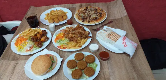 Kebab Doner · Halal.
