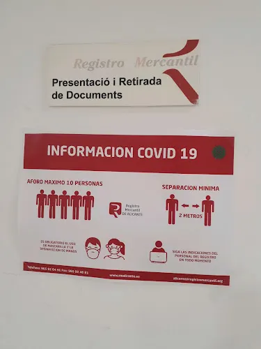 Registro Mercantil de Alacant/Alicante - Alicante