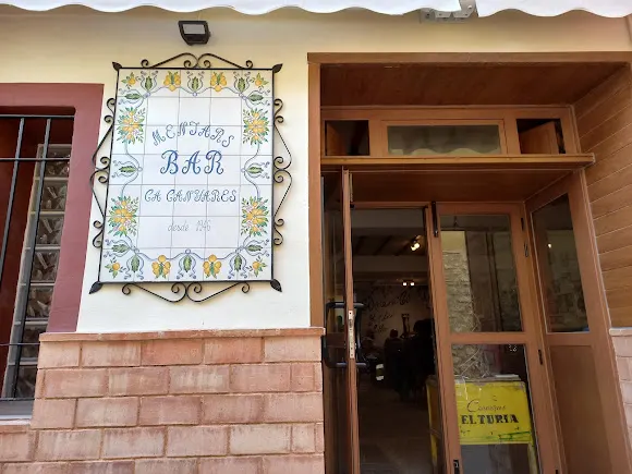 Comidas Bar Casa Cañares