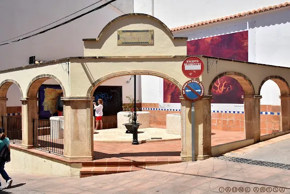 Plaça del Mestre D. Francisco Llopis