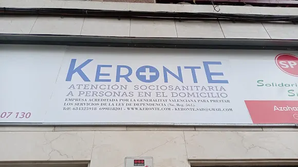 LEY DE DEPENDENCIA. Sociosanitarios. KerontE. - Agencia de servicios de atención a la tercera edad en Elche
